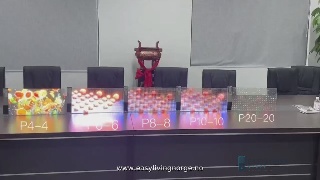 Transparent LED Display Film