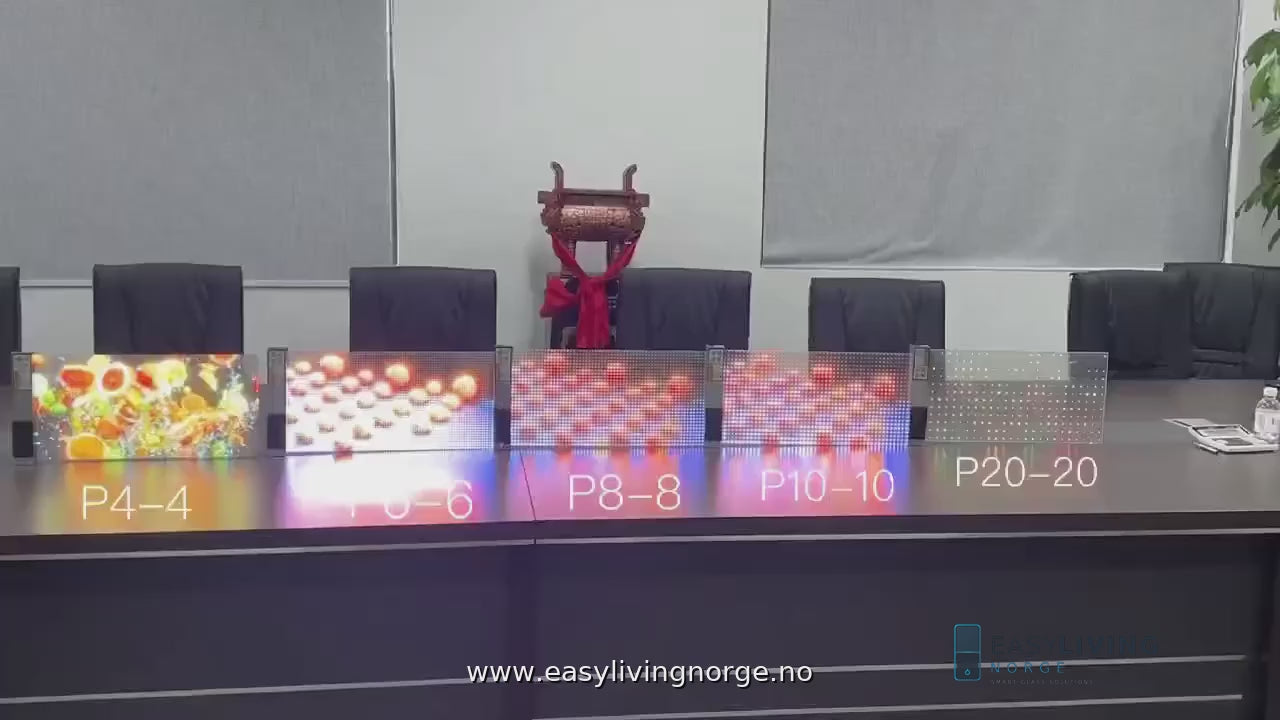 Transparent LED Display Film