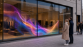 Transparent LED Display Film
